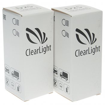859 р. Лампа ксеноновая D2S 4300K (2шт.) CLEARLIGHT CLEARLIGHT lcl d2s 430-std  с доставкой в г. Пермь. Увеличить фотографию 3