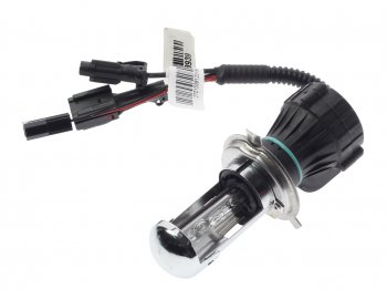 519 р. Лампа ксеноновая H4 5000K биксенон (1шт.) CLEARLIGHT CLEARLIGHT ldl 0h4 b50-0ll-1  с доставкой в г. Пермь. Увеличить фотографию 1