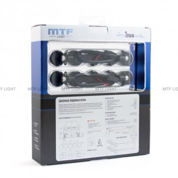 3 889 р. Огни ходовые дневного света MTF MTF ldl150 MTF ldl150  с доставкой в г. Пермь. Увеличить фотографию 3