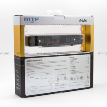 4 199 р. Огни ходовые дневного света MTF MTF ldl180  с доставкой в г. Пермь. Увеличить фотографию 3