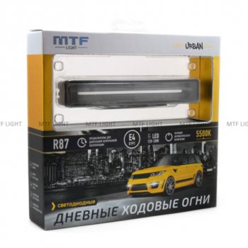 4 199 р. Огни ходовые дневного света MTF MTF ldl180  с доставкой в г. Пермь. Увеличить фотографию 1