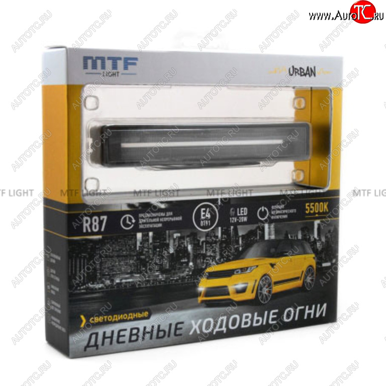 4 199 р. Огни ходовые дневного света MTF MTF ldl180  с доставкой в г. Пермь