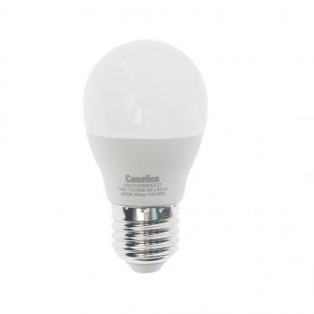 165 р. Лампа светодиодная E27 G45 10W (90W) 220V холодный Ultra CAMELION CAMELION led10-g45845e27  с доставкой в г. Пермь. Увеличить фотографию 1