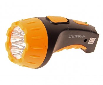 Фонарь ручной встроенная вилка ULTRAFLASH ULTRAFLASH led3804 ULTRAFLASH led3804