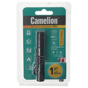 Фонарь ручной CAMELION CAMELION led51516