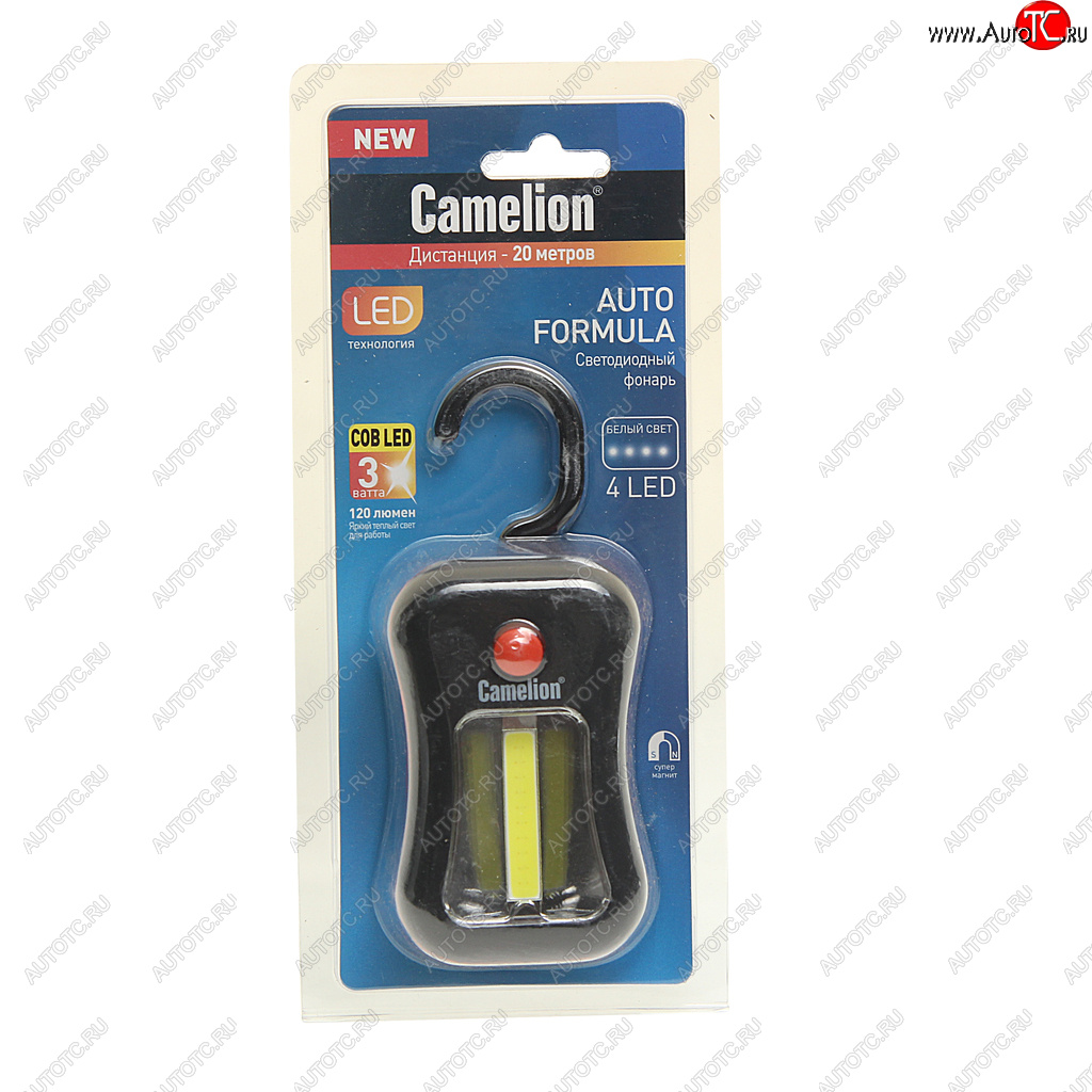 479 р. Фонарь многофункциональный CAMELION CAMELION led51520  с доставкой в г. Пермь