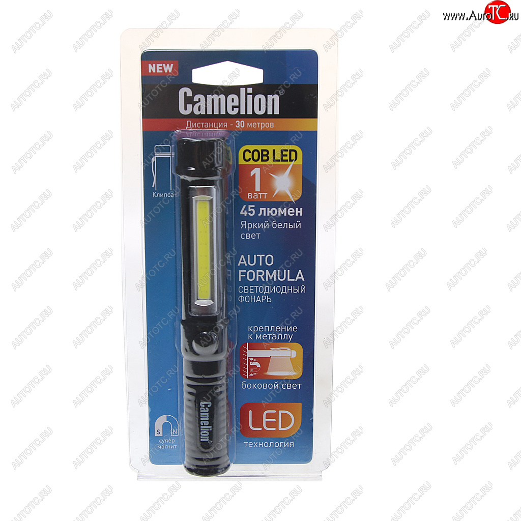 529 р. Фонарь-ручка CAMELION CAMELION led51521  с доставкой в г. Пермь