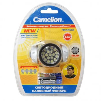 Фонарь налобный CAMELION CAMELION led5313-19f4