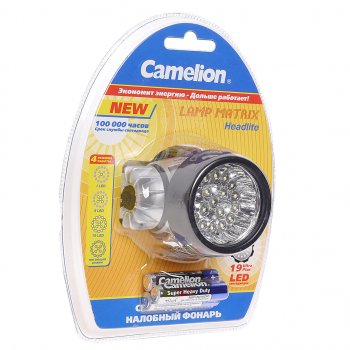Фонарь налобный CAMELION CAMELION led5323-19mx