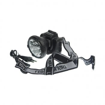 Фонарь налобный аккумуляторный ULTRAFLASH ULTRAFLASH led5362