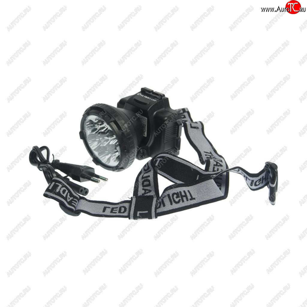 699 р. Фонарь налобный аккумуляторный ULTRAFLASH ULTRAFLASH led5362  с доставкой в г. Пермь
