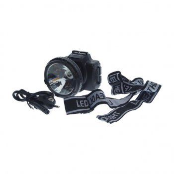 599 р. Фонарь налобный аккумуляторный ULTRAFLASH ULTRAFLASH led5364  с доставкой в г. Пермь. Увеличить фотографию 2