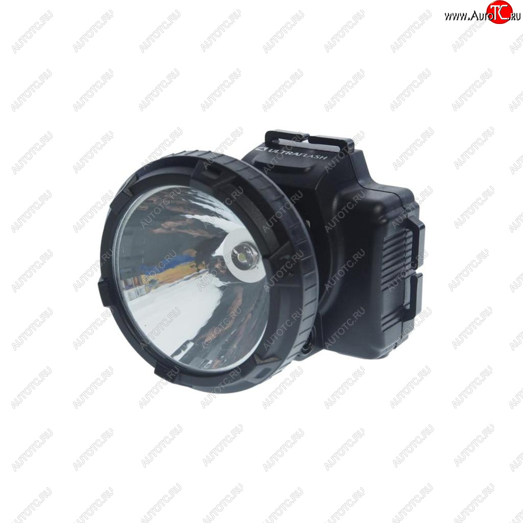 599 р. Фонарь налобный аккумуляторный ULTRAFLASH ULTRAFLASH led5364  с доставкой в г. Пермь