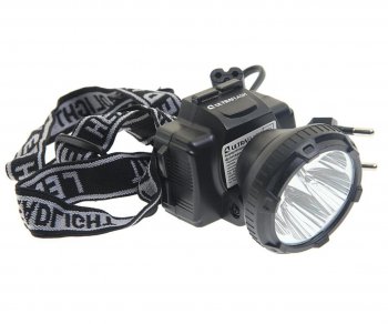 Фонарь налобный аккумуляторный ULTRAFLASH ULTRAFLASH led5365