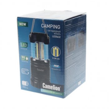 539 р. Фонарь кемпинговый CAMELION CAMELION led5632  с доставкой в г. Пермь. Увеличить фотографию 3