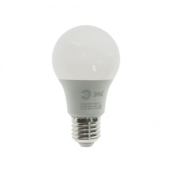 92 р. Лампа светодиодная E27 A60 11W (110W) 220V холодный ЭРА ЭРА led-smd-a60-11w-840-e27  с доставкой в г. Пермь. Увеличить фотографию 1
