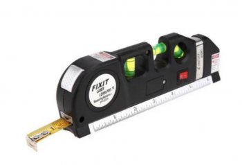 Уровень лазерный 190мм 3 глазка FIXIT FIXIT level pr03