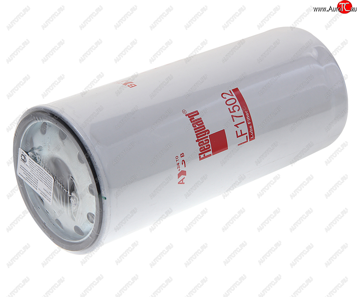 1 399 р. Фильтр масляный VOLVO 6FL,7FL,10FL,12F,12FH,12FL,16FL By-pass FLEETGUARD FLEETGUARD lf17502  с доставкой в г. Пермь
