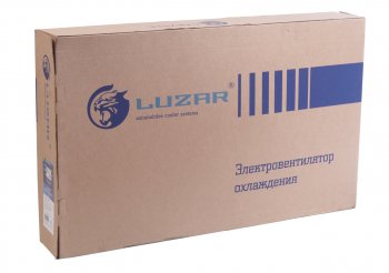 3 799 р. Вентилятор ЛАДА Largus RENAULT Logan (07-) охлаждения без кондиционера LUZAR LUZAR lfc0955  с доставкой в г. Пермь. Увеличить фотографию 5