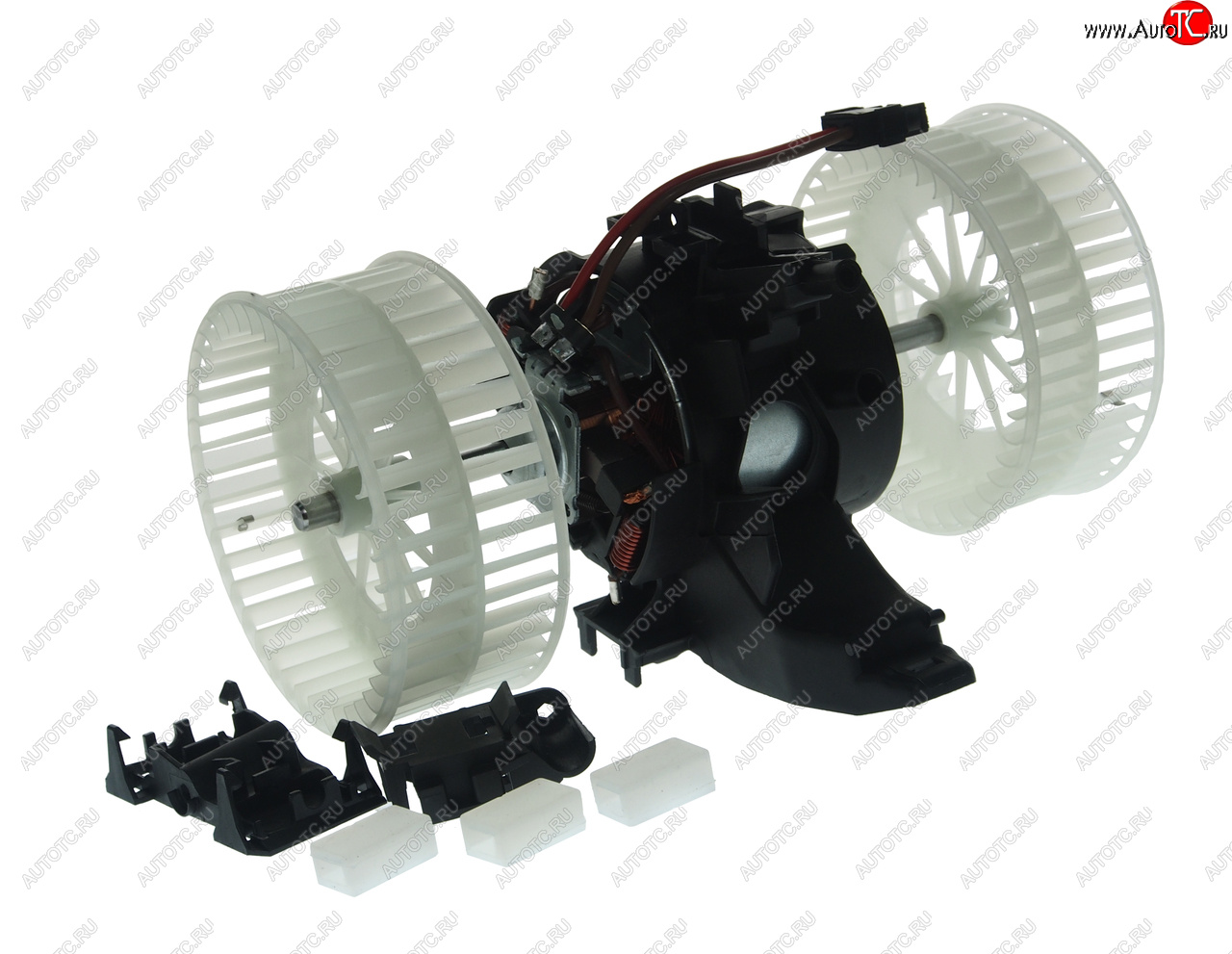 5 299 р. Мотор отопителя BMW 5 (E60) LUZAR LUZAR lfh26e6  с доставкой в г. Пермь