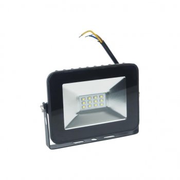 329 р. Светильник светодиодный 220V 10W 6500K черный ULTRAFLASH ULTRAFLASH lfl-1001 c02  с доставкой в г. Пермь. Увеличить фотографию 1