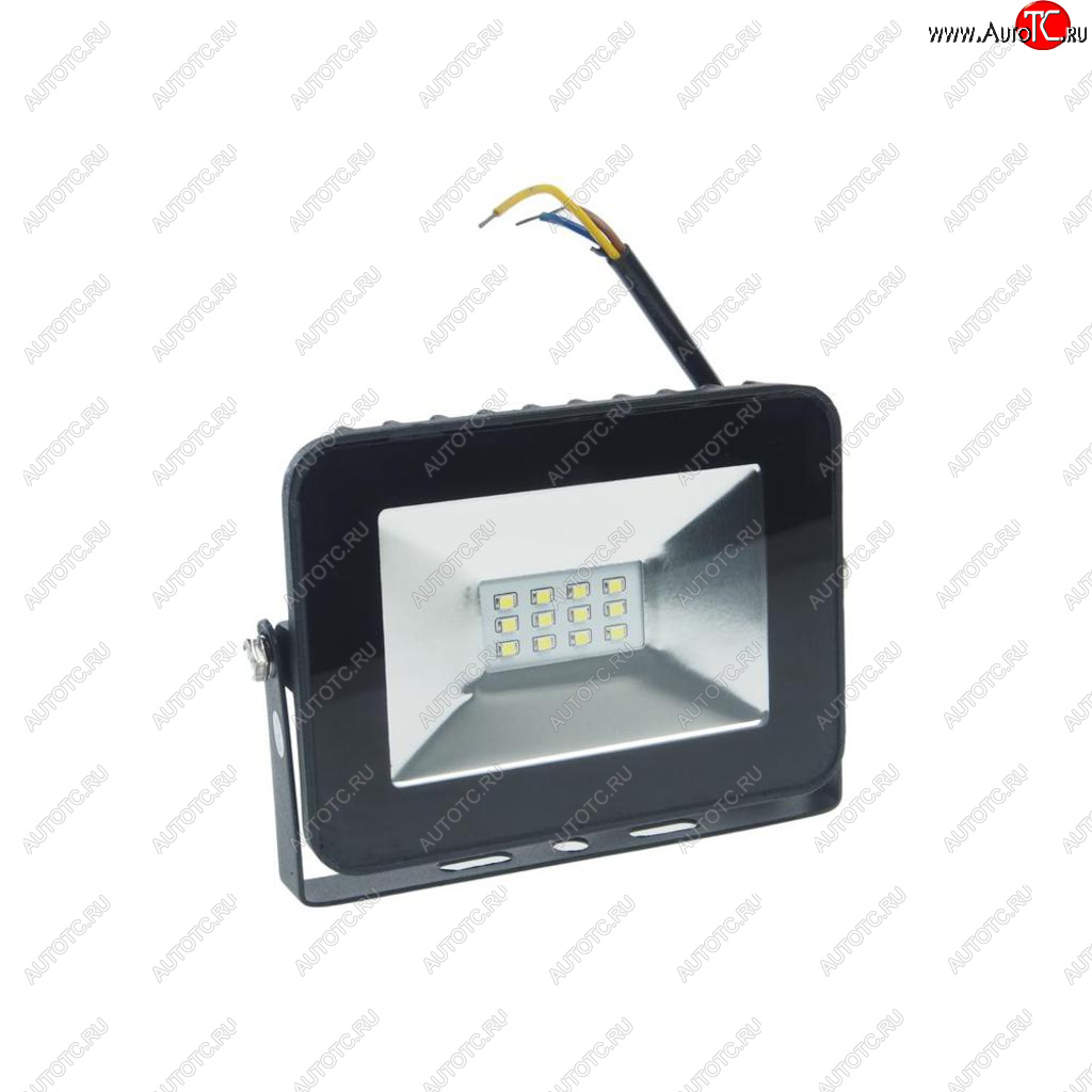 329 р. Светильник светодиодный 220V 10W 6500K черный ULTRAFLASH ULTRAFLASH lfl-1001 c02  с доставкой в г. Пермь