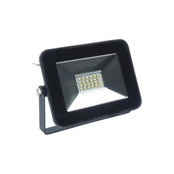 429 р. Светильник светодиодный 220V 20W 6500K черный ULTRAFLASH ULTRAFLASH lfl-2001 c02  с доставкой в г. Пермь. Увеличить фотографию 1