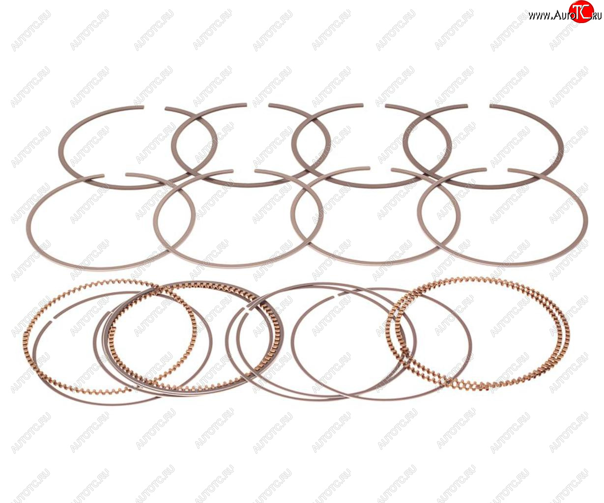 5 899 р. Кольца поршневые MAZDA 6 комплект OE MAZDA lfy1-11-sc0a  с доставкой в г. Пермь