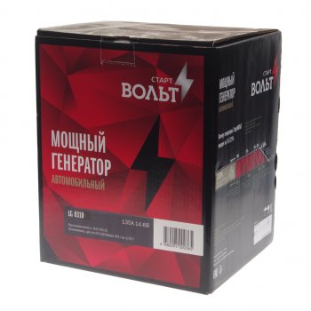 8 899 р. Генератор ГАЗ-33104 дв.Д-245.7 14В 135А STARTVOLT STARTVOLT lg 0310 STARTVOLT lg 0310  с доставкой в г. Пермь. Увеличить фотографию 4