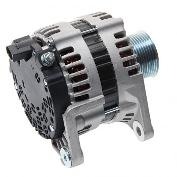 12 299 р. Генератор ГАЗ-3302 дв.CUMMINS ISF 2.8 14В 120А (контакт-фишка) STARTVOLT STARTVOLT lg 03218  с доставкой в г. Пермь. Увеличить фотографию 2