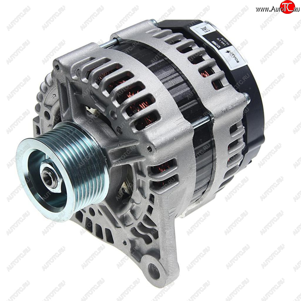 12 449 р. Генератор ГАЗ-3302 дв.CUMMINS ISF 2.8 14В 120А (контакты-болты) STARTVOLT STARTVOLT lg 0328  с доставкой в г. Пермь
