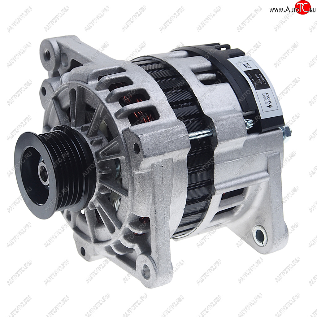 9 699 р. Генератор CHEVROLET Lanos (04-) 14В 85А STARTVOLT STARTVOLT lg 0563  с доставкой в г. Пермь