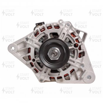 11 849 р. Генератор HYUNDAI Accent (99-),Getz KIA Cerato,Rio,Spectra 14В 90А STARTVOLT STARTVOLT lg 08900  с доставкой в г. Пермь. Увеличить фотографию 2