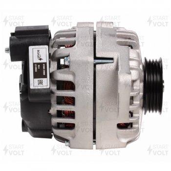 11 849 р. Генератор HYUNDAI Accent (99-),Getz KIA Cerato,Rio,Spectra 14В 90А STARTVOLT STARTVOLT lg 08900  с доставкой в г. Пермь. Увеличить фотографию 3