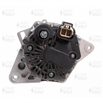 11 849 р. Генератор HYUNDAI Accent (99-),Getz KIA Cerato,Rio,Spectra 14В 90А STARTVOLT STARTVOLT lg 08900  с доставкой в г. Пермь. Увеличить фотографию 4
