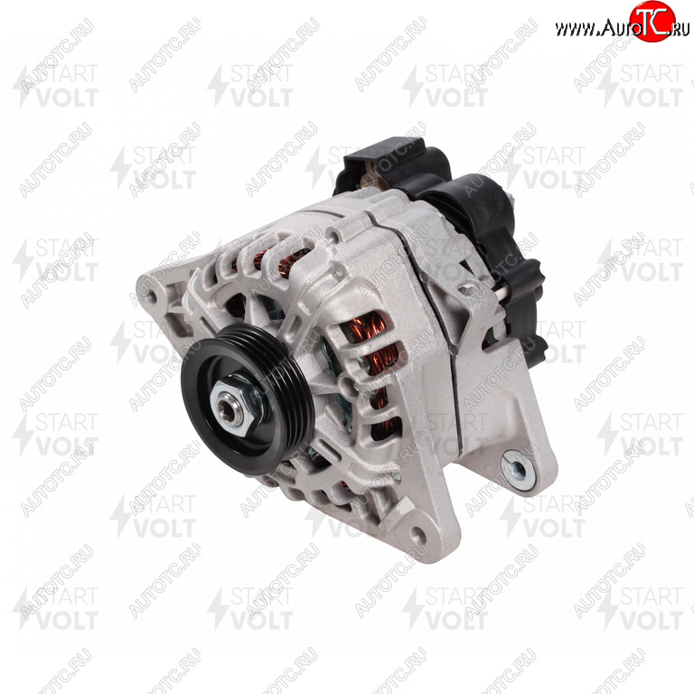 11 849 р. Генератор HYUNDAI Accent (99-),Getz KIA Cerato,Rio,Spectra 14В 90А STARTVOLT STARTVOLT lg 08900  с доставкой в г. Пермь