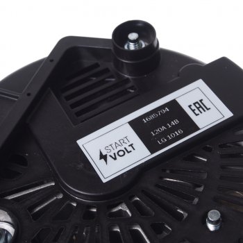 18 599 р. Генератор FORD Focus 3 (11-),Mondeo 4 (07-),Fiesta (08-) (1.6 I) 14В 120А STARTVOLT STARTVOLT lg 1016  с доставкой в г. Пермь. Увеличить фотографию 3