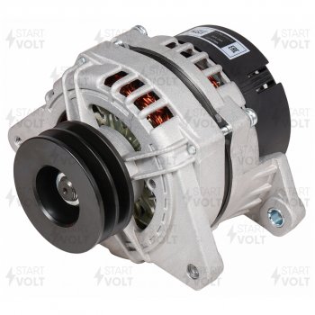 Генератор КАМАЗ,МАЗ дв.ЯМЗ-236,238,КАМАЗ-740 28В 60А STARTVOLT STARTVOLT lg 1236x