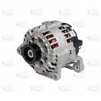 Генератор VW Transporter T5 (1.9 TDI) SKODA Fabia (07-) (1.2 I/1.4 TDI) 14В 120А STARTVOLT STARTVOLT lg 1818 STARTVOLT lg 1818