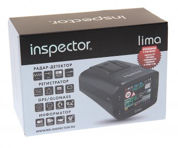 11 999 р. Видеорегистратор с радар-детектором GPS INSPECTOR INSPECTOR lima  с доставкой в г. Пермь. Увеличить фотографию 3