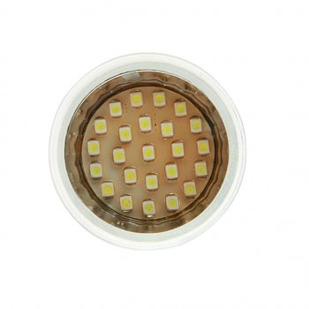 23 р. Лампа светодиодная 12V MR16 2W(20W) холодный MEGA LIGHTING MEGA LIGHTING lm-0217nw  с доставкой в г. Пермь. Увеличить фотографию 2