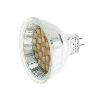 23 р. Лампа светодиодная 12V MR16 2W(20W) холодный MEGA LIGHTING MEGA LIGHTING lm-0217nw  с доставкой в г. Пермь. Увеличить фотографию 1