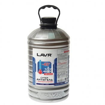 Антигель дизельного топлива 3.35л на 6700л Super Antigel Diesel Trucks LAVR LAVR ln2121