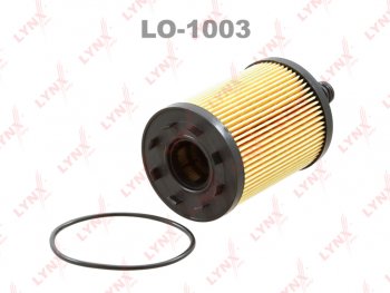 349 р. Фильтр масляный VW T5 (03-),Passat (05-),Touran,Tiguan AUDI A3,A4,A6 SKODA Octavia (TDI) LYNX LYNX lo1003  с доставкой в г. Пермь. Увеличить фотографию 2