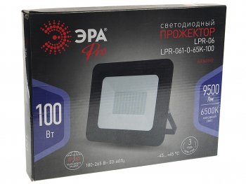 1 799 р. Светильник светодиодный 220V 100W 6500K белый ЭРА ЭРА lpr-061-0-65k-100  с доставкой в г. Пермь. Увеличить фотографию 4