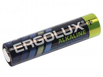 Батарейка AAA LR03 1.5V блистер 4шт. (цена за 1шт.) Alkaline ERGOLUX ERGOLUX lr03 bl-4