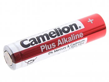 Батарейка AAA LR03 1.5V блистер 10шт. (цена за 1шт.) Alkaline Plus CAMELION CAMELION lr03-bp10