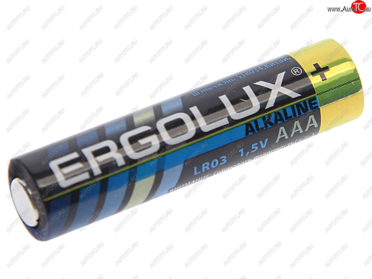 29 р. Батарейка AAA LR03 1.5V блистер 12шт. (цена за 1шт.) Alkaline ERGOLUX ERGOLUX lr03 bp-12  с доставкой в г. Пермь