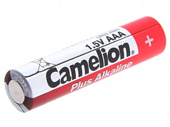 Батарейка AAA LR03 1.5V блистер 2шт. (цена за 1шт.) Alkaline Plus CAMELION CAMELION lr03-bp2