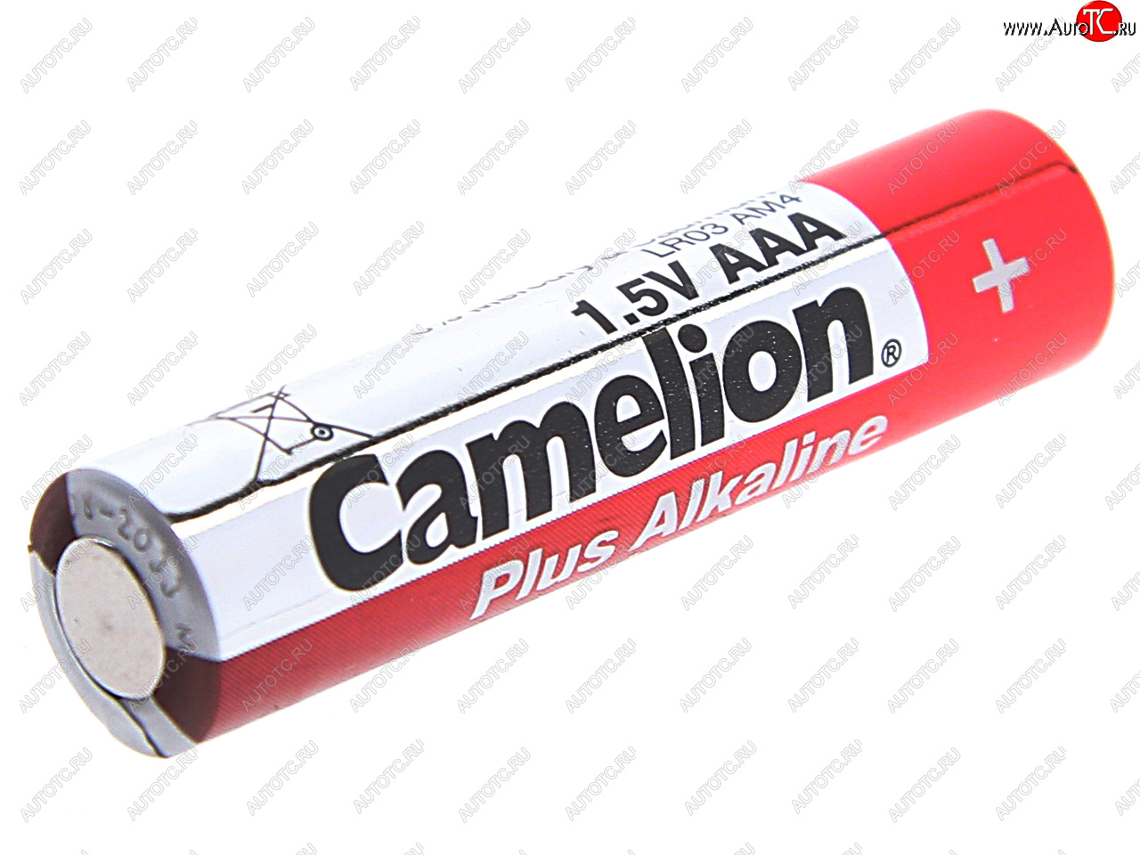 70 р. Батарейка AAA LR03 1.5V блистер 2шт. (цена за 1шт.) Alkaline Plus CAMELION CAMELION lr03-bp2  с доставкой в г. Пермь